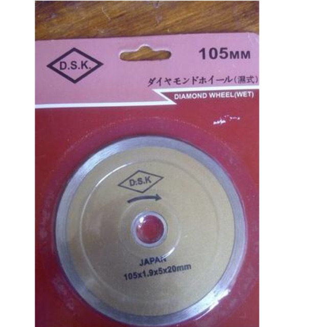 Mata Gerinda Potong Keramik DSK Basah 4”