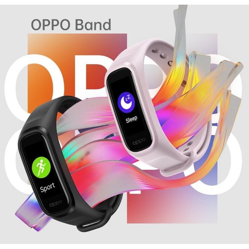 100% ORIGINAL OPPO SMARTBAND GARANSI RESMI