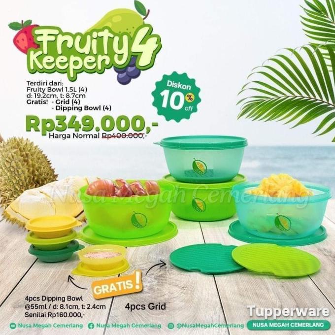 

Frutty keeper --Termurah--