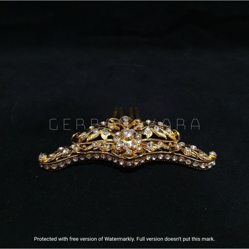 Sirkam Pengantin Batu Diamond Zircon Tanam V3