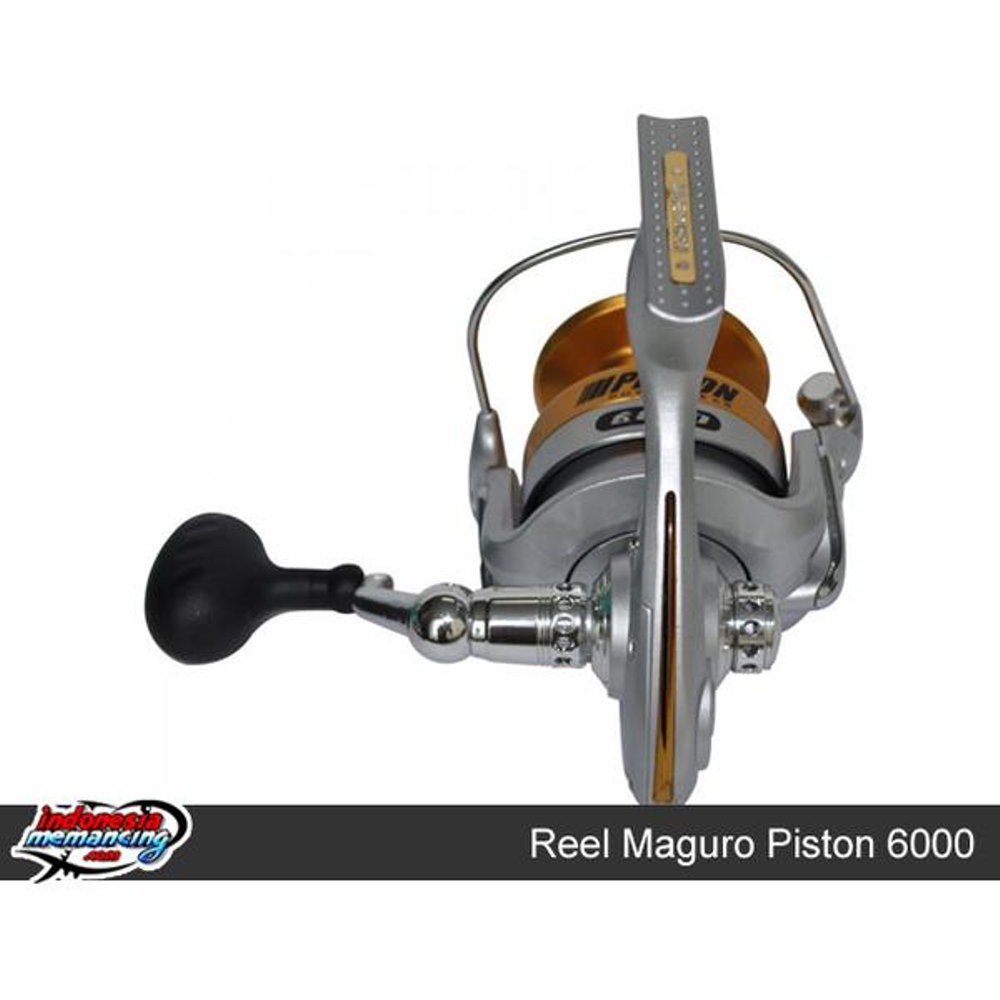Reel Pancing Spinning Maguro Piston Size 6000