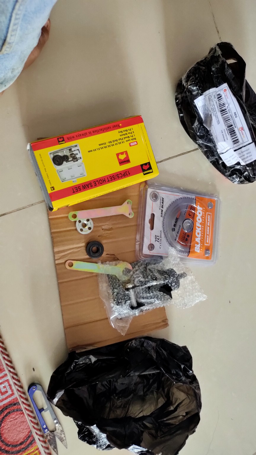 Bison Hole Saw Kit 13 Pcs - Holesaw Set Mata Bor Pelubang Kayu