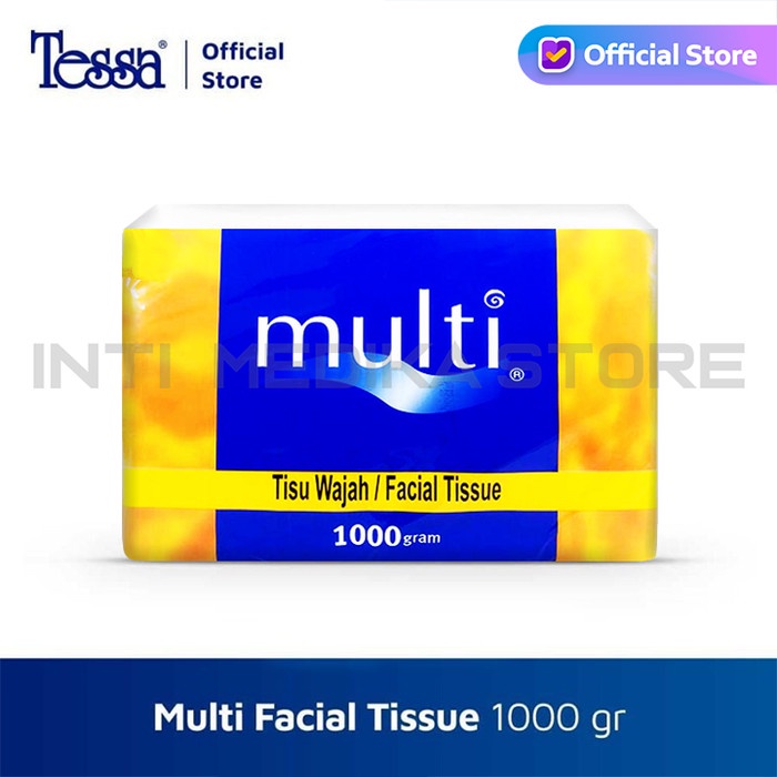 Multi - Tissue Multi 1000 Gram Tissue Facial Tisu Wajah #98