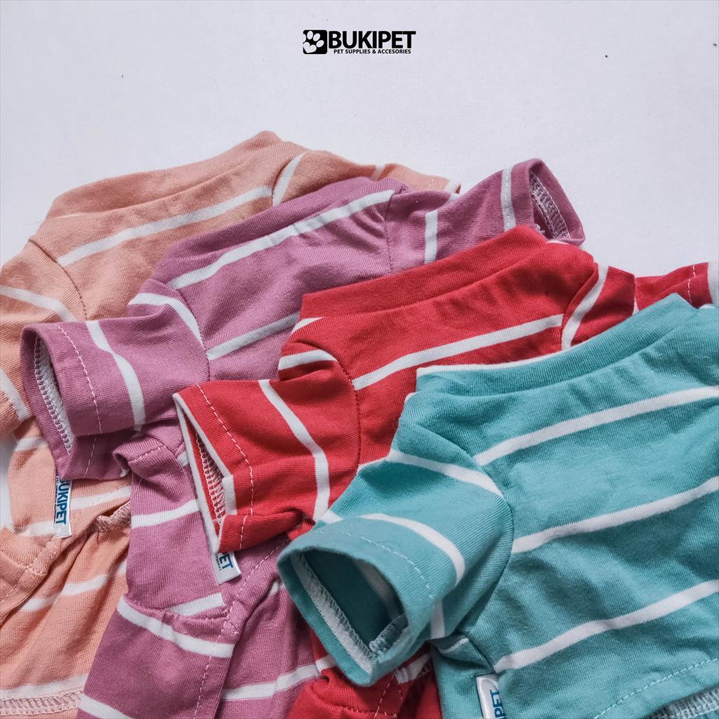 baju kucing anjing kelinci monyet lucu murah aksesoris hewan kecil  - DRESS PASTEL SERIES