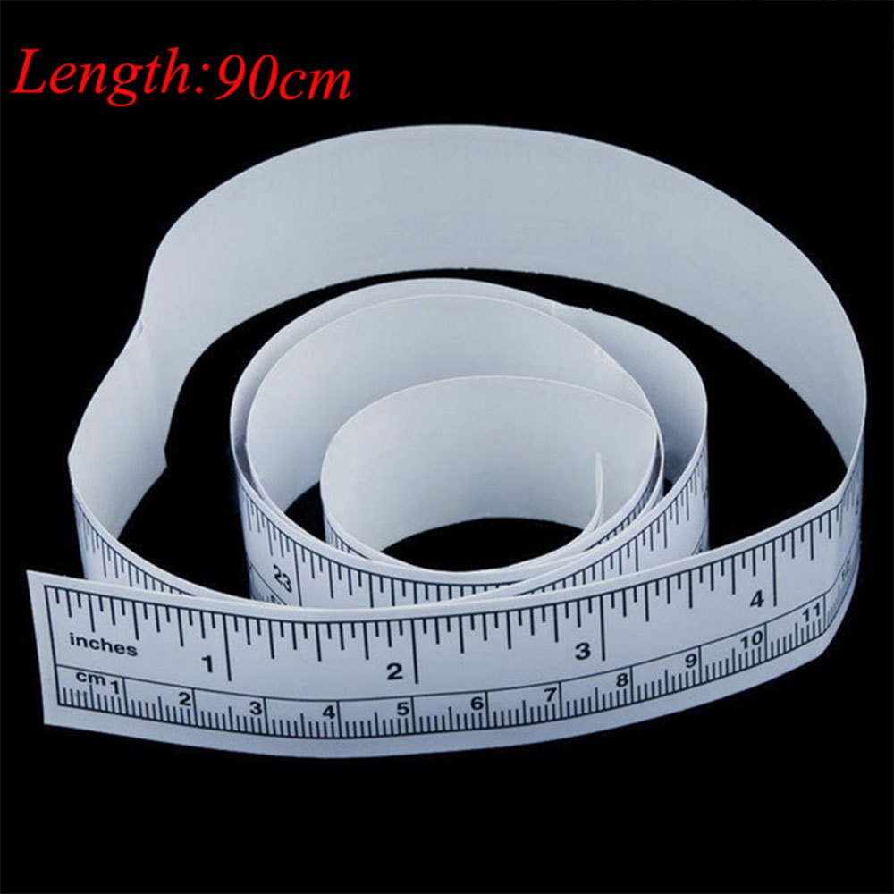 LANFY New Ruler Rulers Measure Tape Stickers Sticker Vinyl Metric Adhesive Machine Self/Multicolor