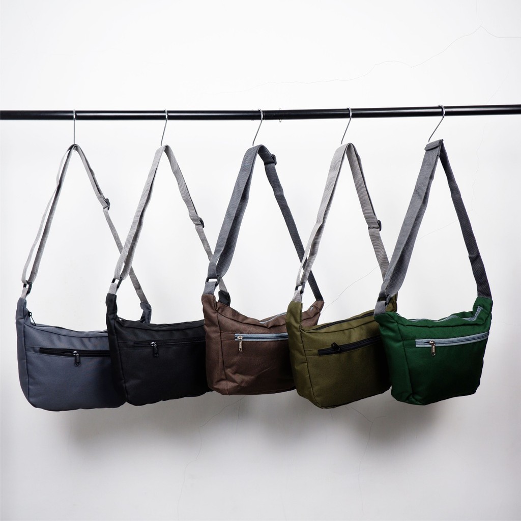 [ LIMITED ]  TAS SELEMPANG PRIA - TAS SLINGBAG 65 - AWESAM