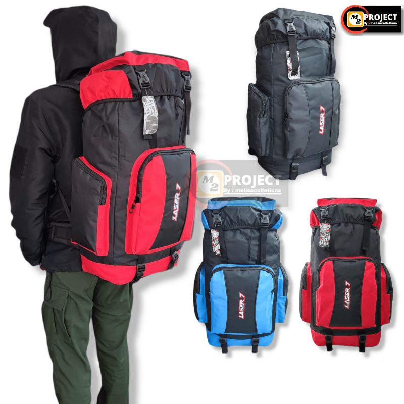 TAS RANSEL GUNUNG MURAH BESAR 65 LITER Tas Gunung,Tas Mudik,Tas Traveling , Tas Kemping , Tas besar