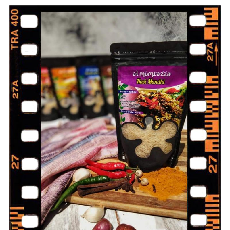 

AL MUMTAZZA nasi mandhi economy pack