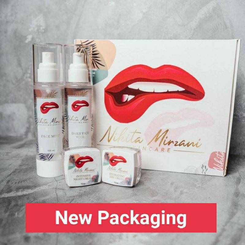 NikitaMirzani Skincare (free gift)