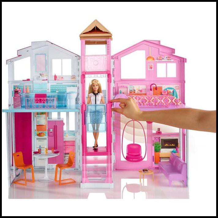 barbie 3 storey townhouse