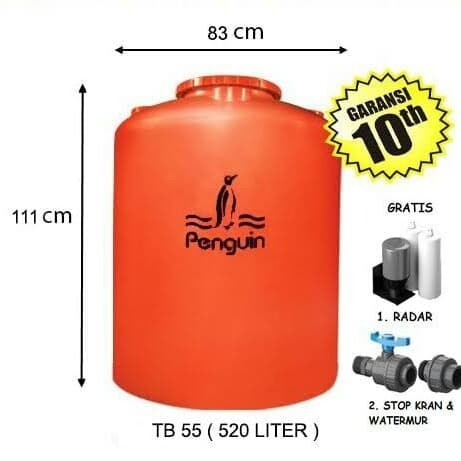 Tangki / Tandon / Toren Air Penguin Pinguin - All Variant Medan
