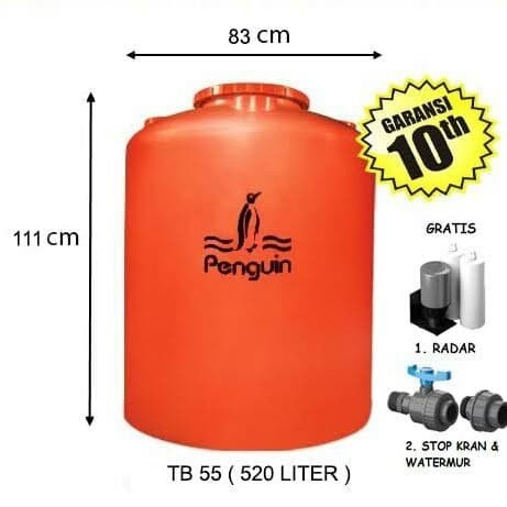 Tangki / Tandon / Toren Air Penguin Pinguin - All Variant Medan