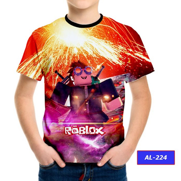 Baju Anak Laki Laki Roblox Series 3D Murah #AL-224