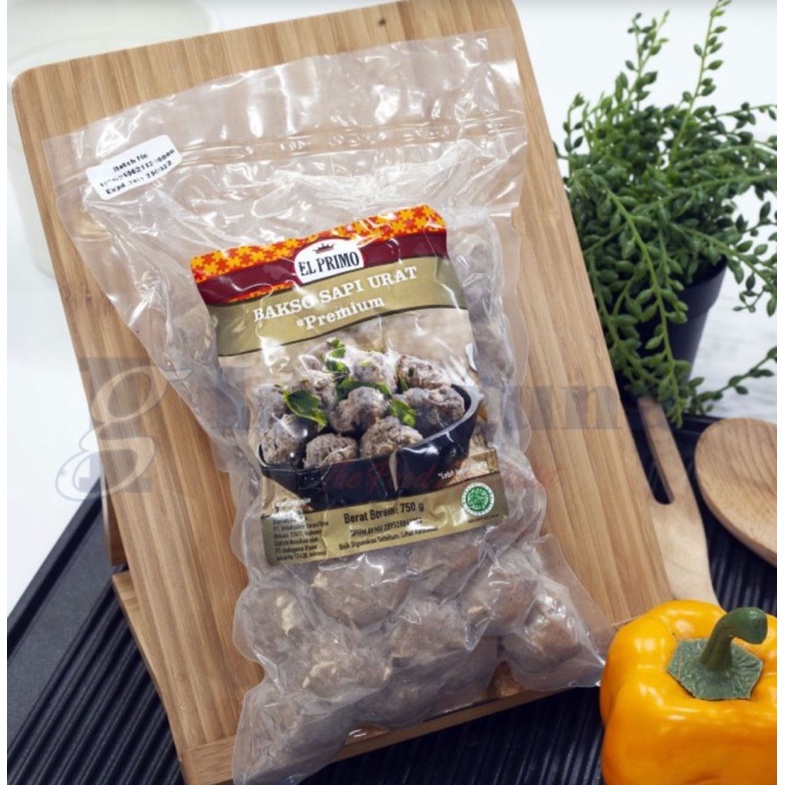 

EL PRIMO bakso sapi urat premium 750gr