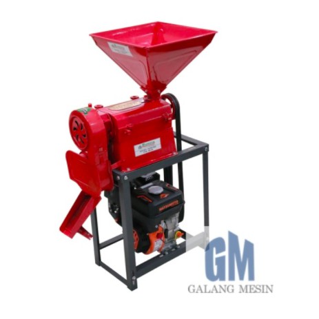 MESIN PENGGILING GILINGAN PADI MAHKOTA KD-450 PORTABLE RICE MILL ALAT GILING DEDAK BEKATUL KD450