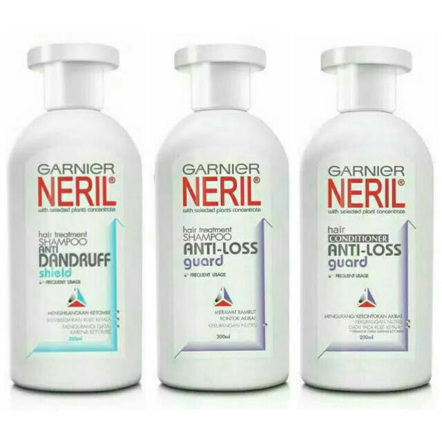 GARNIER NERIL SHAMPOO & CONDITIONER