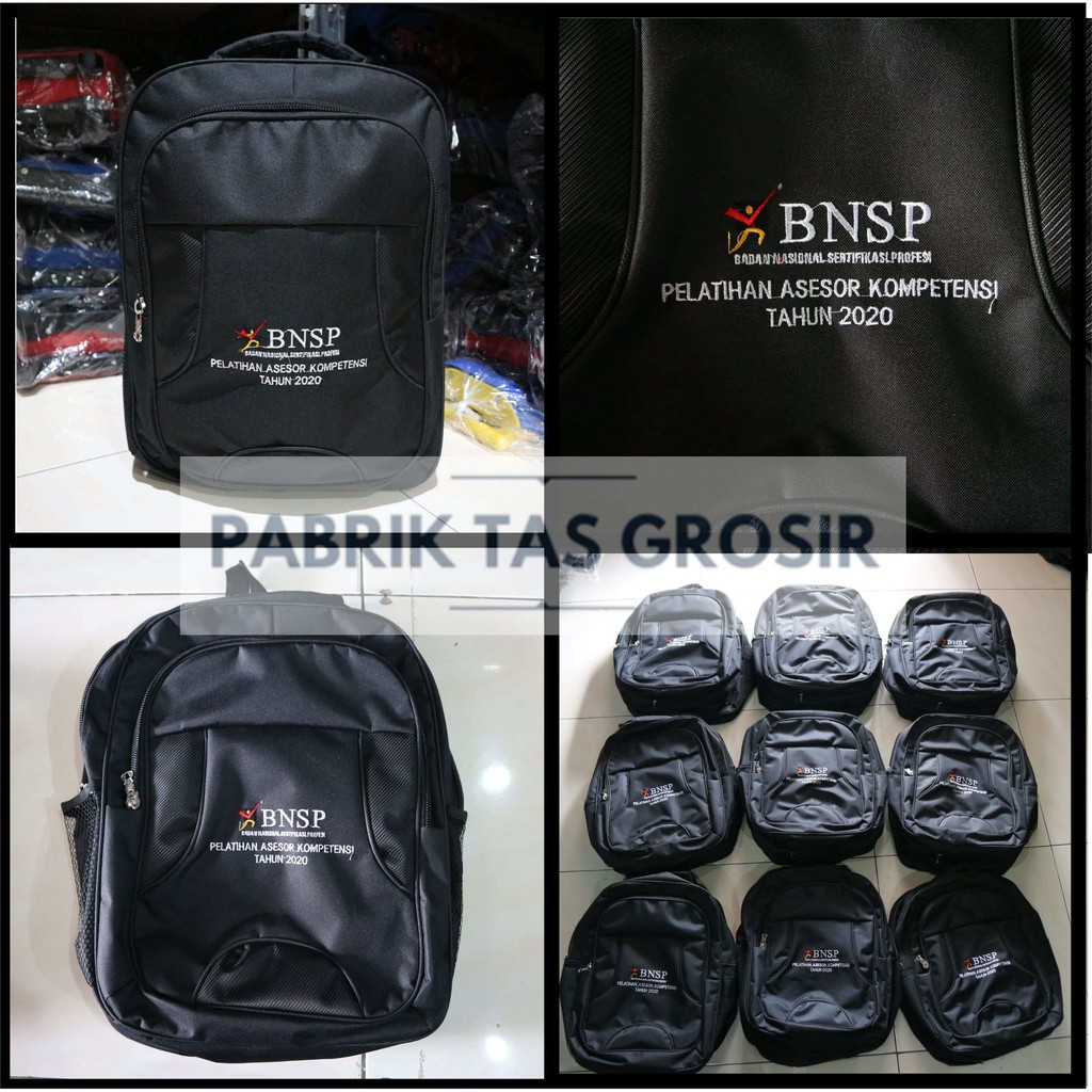 Jual Grosir Tas Sablon Bordir Bagus Seminar Diklat Souvenir Promosi Berkualitas