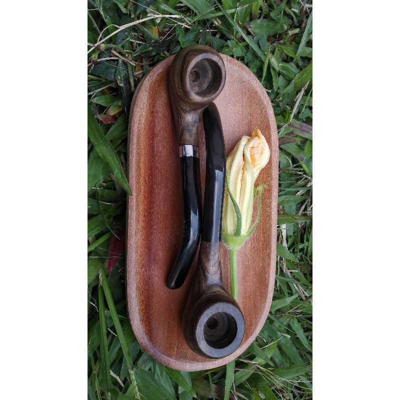 once cangklong kombinasi tanduk