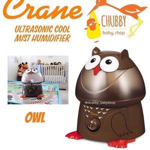 Crane Ultrasonic Cool Mist Humidifier - Owl