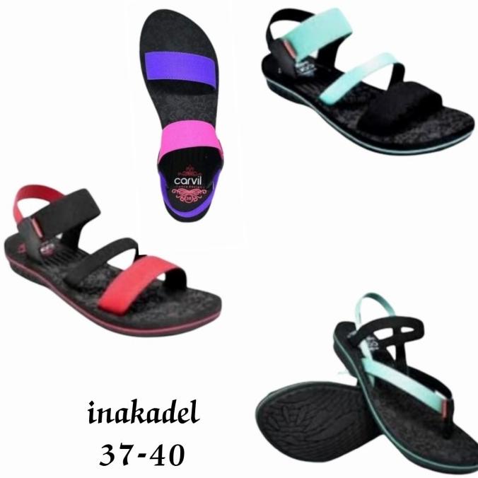 Promo Sandal Wanita Original Carvil Tulip 37 40
