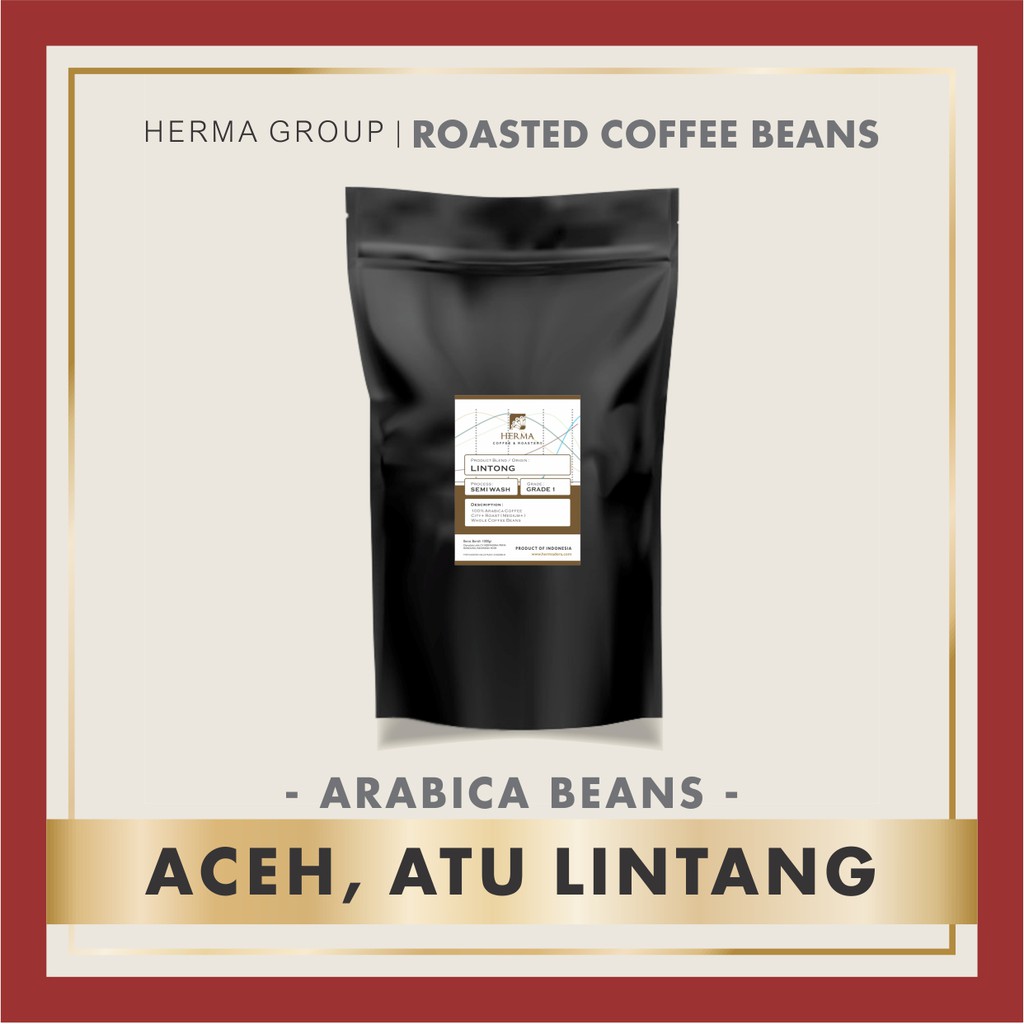 

Aceh Gayo Atu Lintang Arabica Roasted Beans Coffee