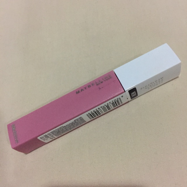 maybelline superstay matte ink dreamer *preloved*