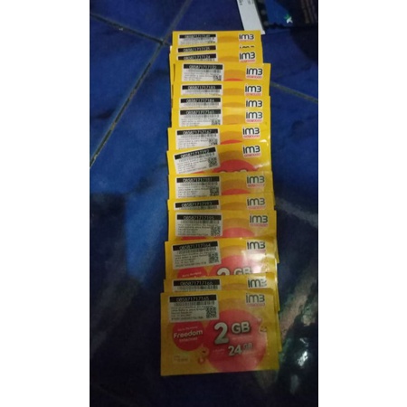 nomor cantik indosat