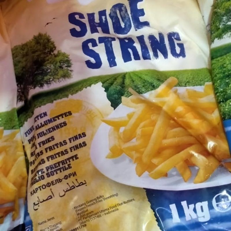 

Kentang MYDIBEL SHOESTRING 1KG