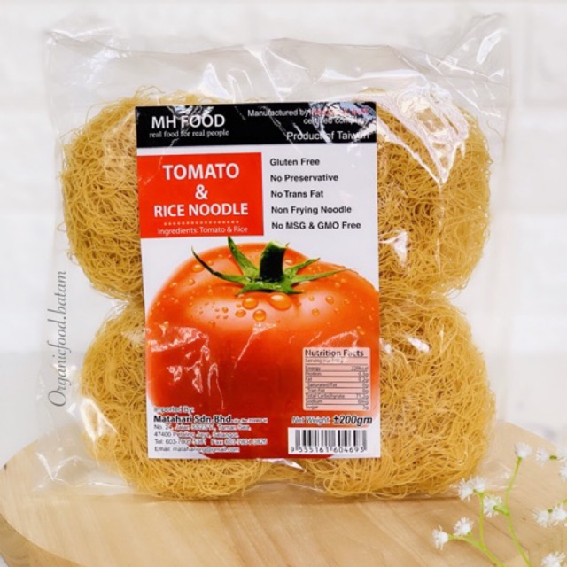 

MH Food Gluten Free Tomato and Rice Noodle / Bihun Tomat 200g