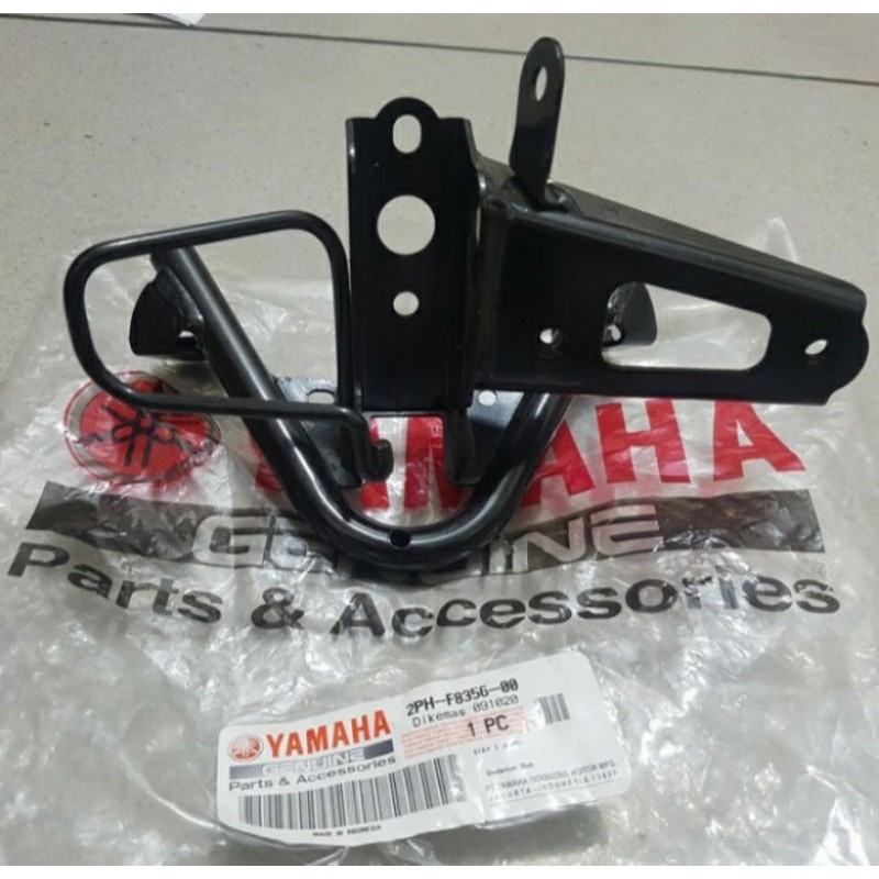 Breket dudukan tameng depan Mio m3 mio z 125 ori ygp