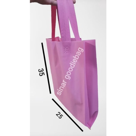 Tas spunbond 25 x 35 HLS isi 12pcs