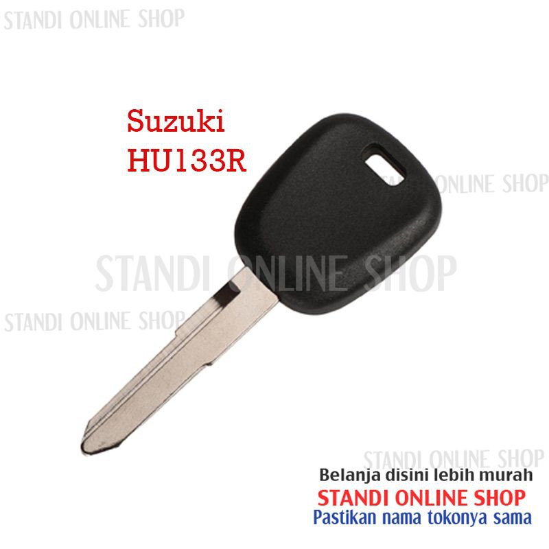 Kunci Cadangan Rumah Kunci Key Shell Suzuki HU133R Ertiga Swift SX4