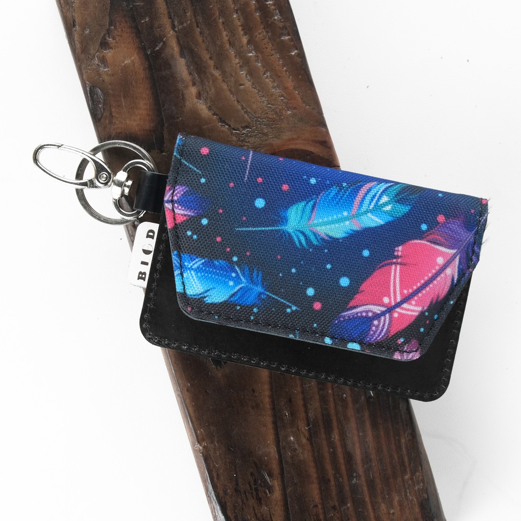 gantungan kunci stnk kulit dompet stnk mobil/motor unik dan lucu