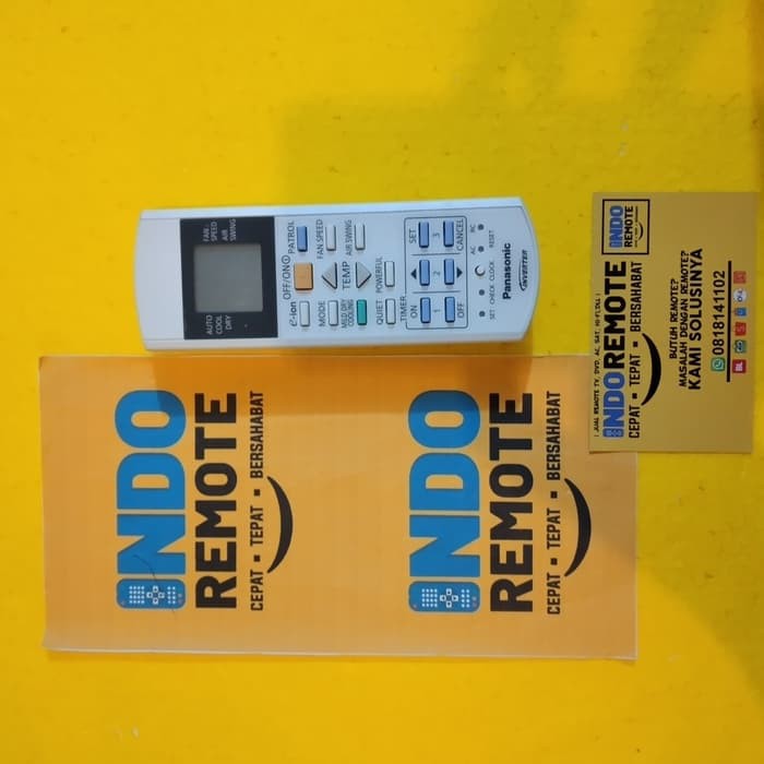 REMOTE REMOT AC PANASONIC INVERTER ORIGINAL