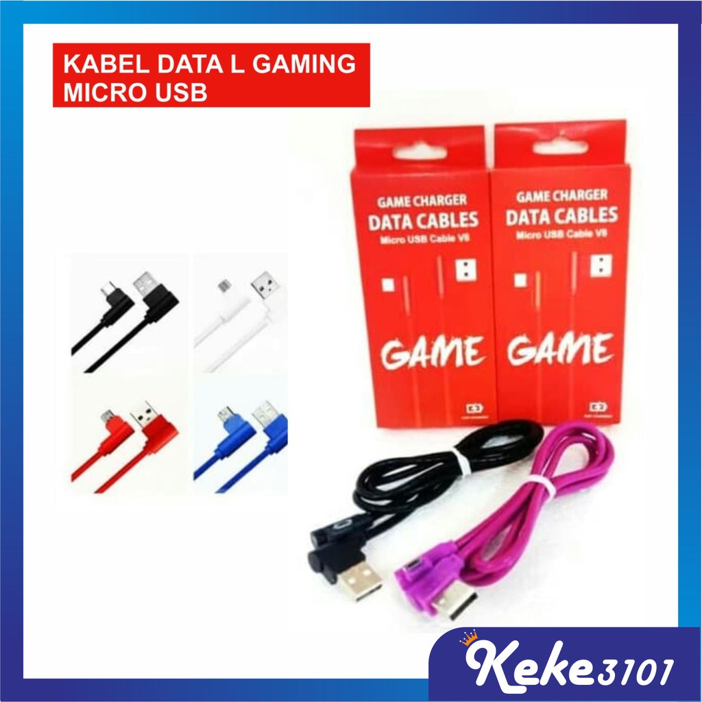 Kabel Data For Gaming Micro USB