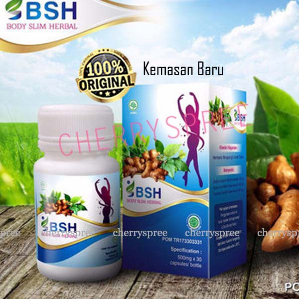 corpul manfaat slim herbal bsh