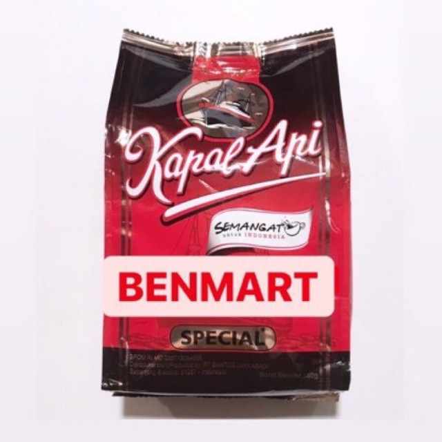 

Kopi Kapal Api Spesial Merah 380g 380gr 380 g gr gram - Besar Jumbo