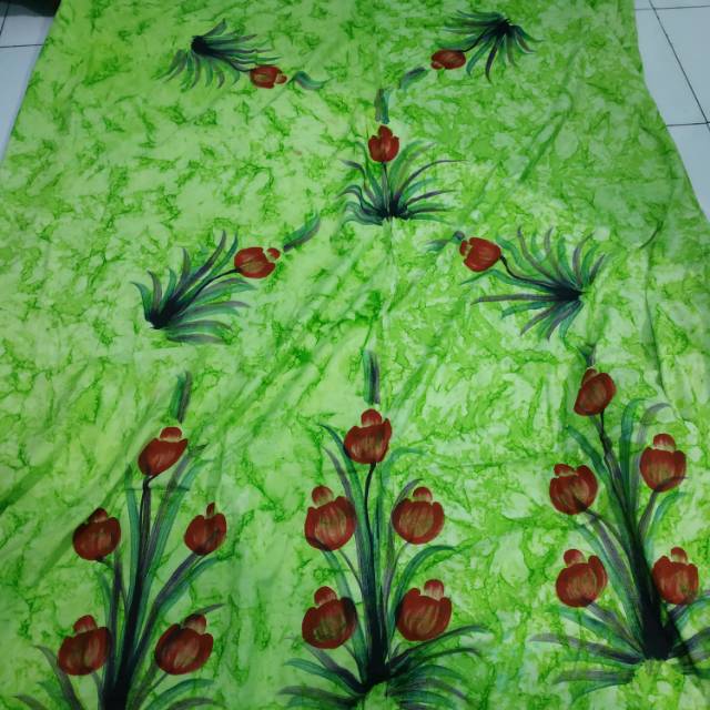 [REJECT] Sprei lukis bali rijek uk 120x200