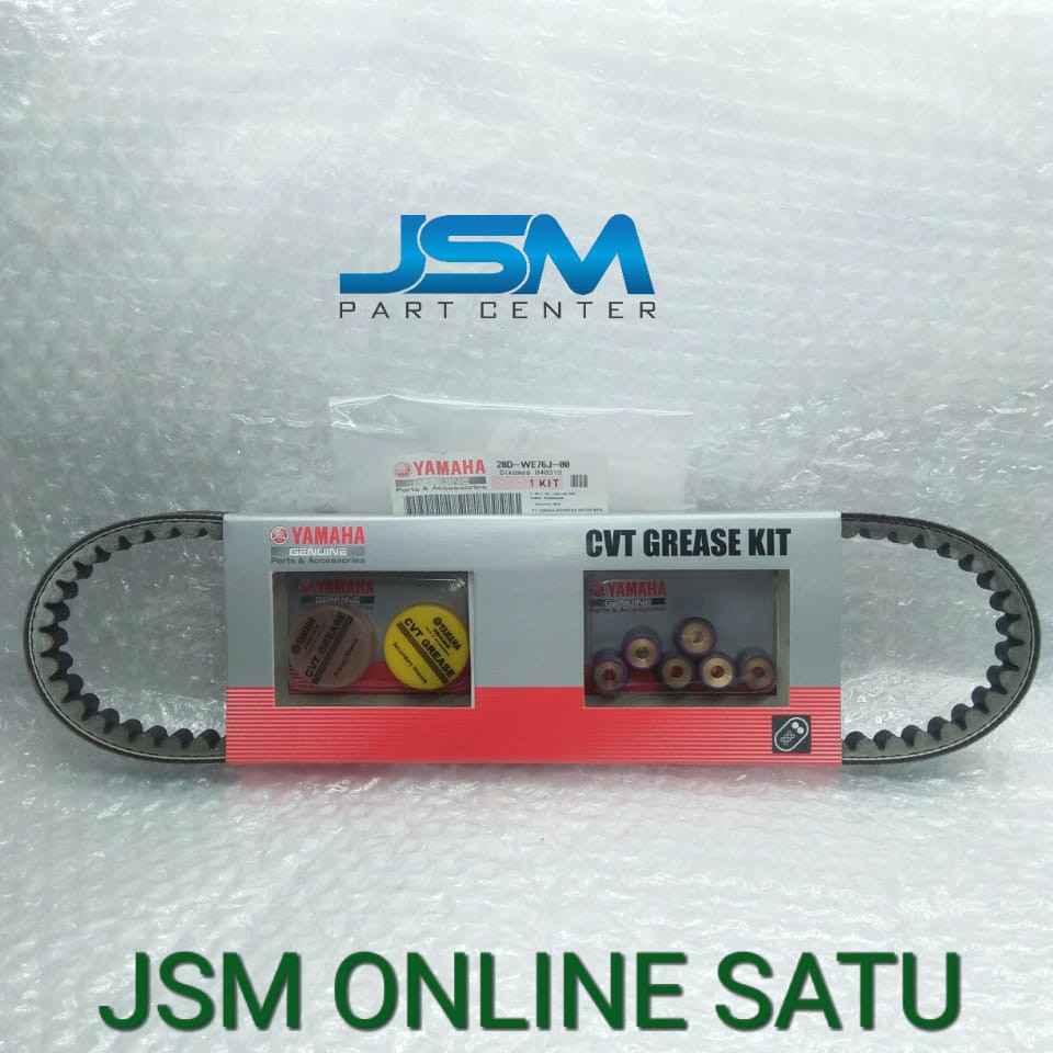 VANBELT SET  V-BELT KIT V BELT SET MIO SMILE MIO SPORTY 28D-WE76J-00 ORIGINAL YAMAHA