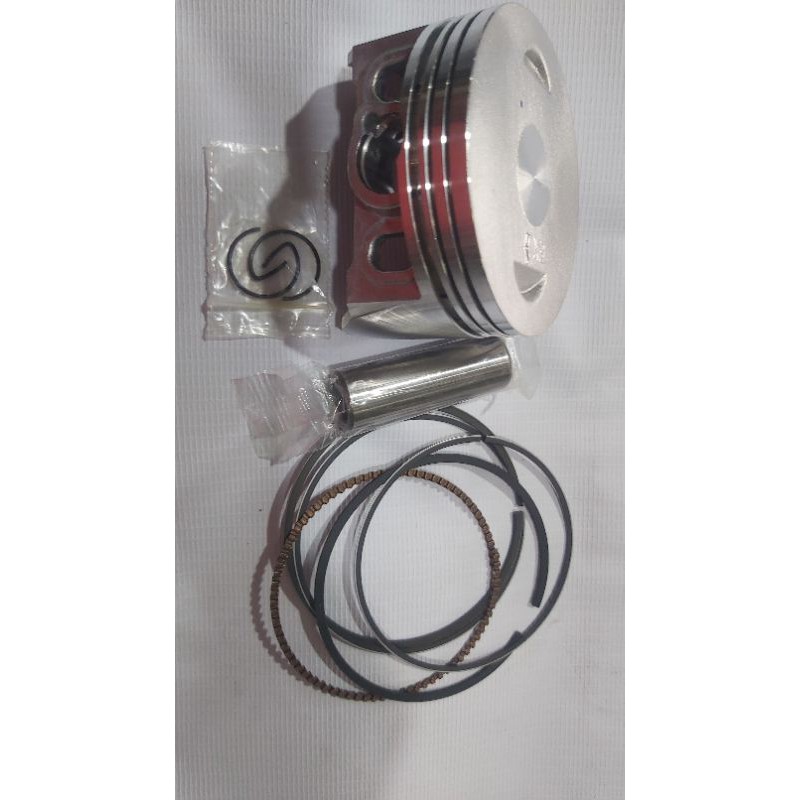 Piston kawasaki bos bosh pen pin 16 mm ov os 65 65.5 66 66.5 67 67.5 68 68.5 69 komplit ring seher-6