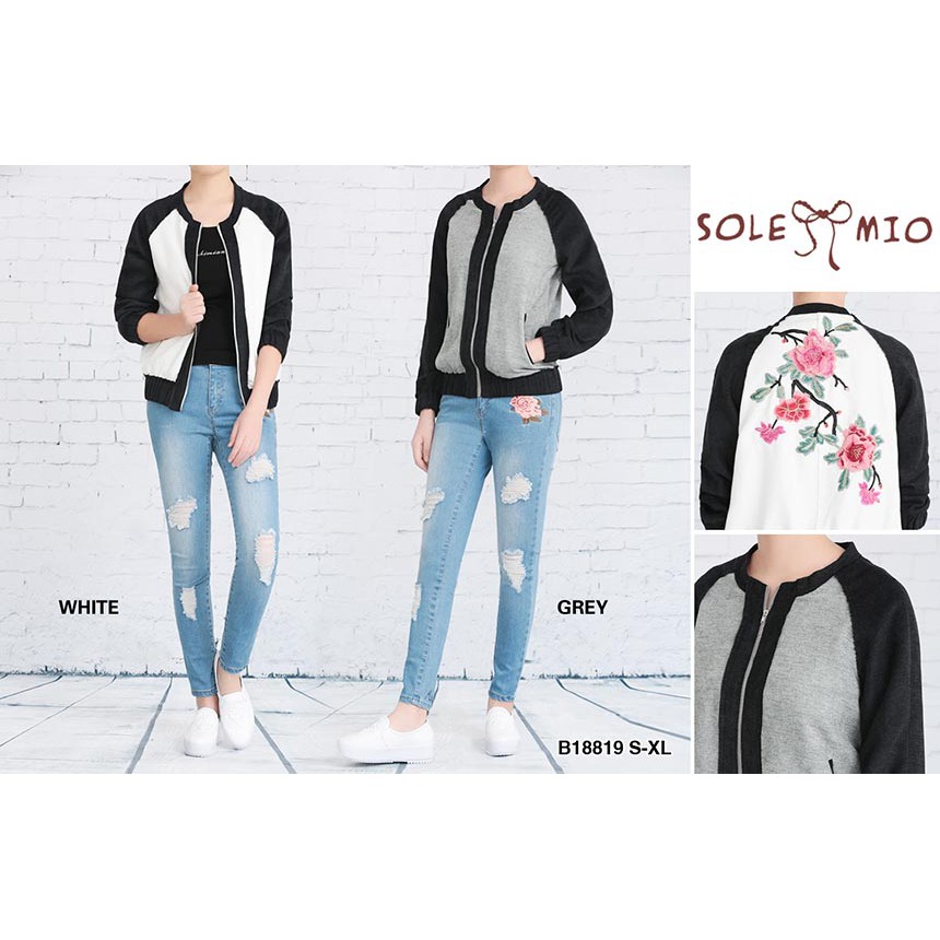 READY.. OUTER JAKET IMPORT SOLEMIO B18819