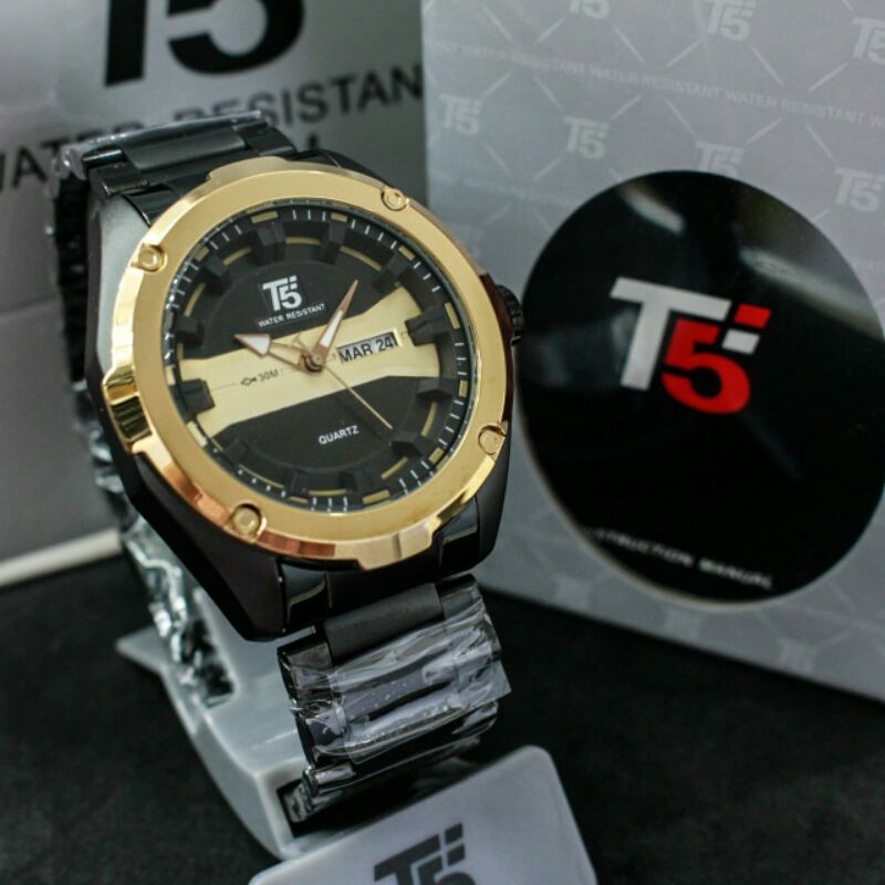 JAM TANGAN PRIA T5 H3570 TAHAN AIR