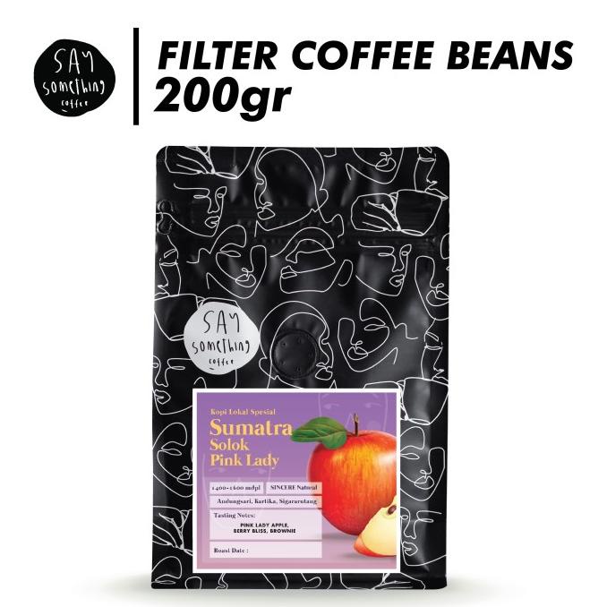 

Kopi Sumatra Solok Pink Lady 200 Gram (Biji Kopi Arabika - Filter) -Diskon Besar