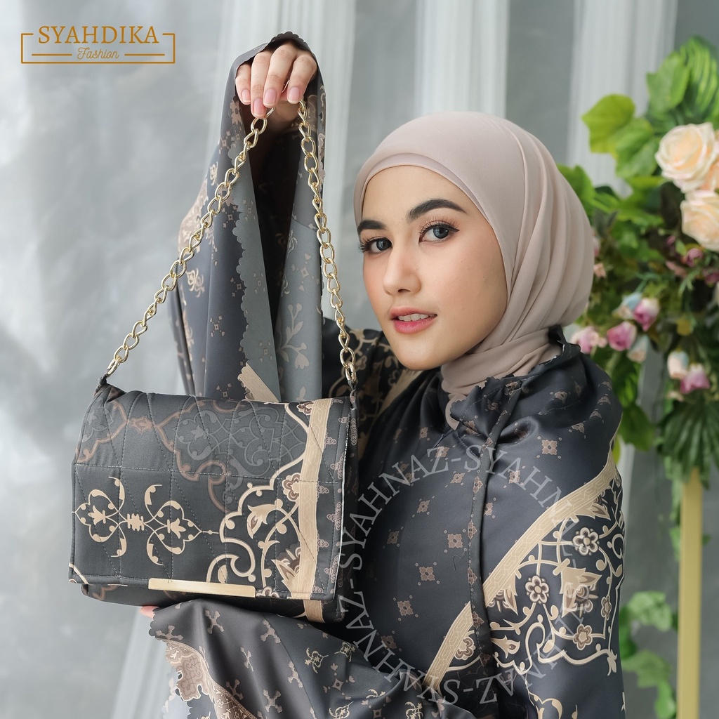 Mukena Dewasa Syahdika - Mukena Dewasa Daily 2in1 Syahnaz Hawa Series(K3J1) Mukena Dewasa Katun Rayo