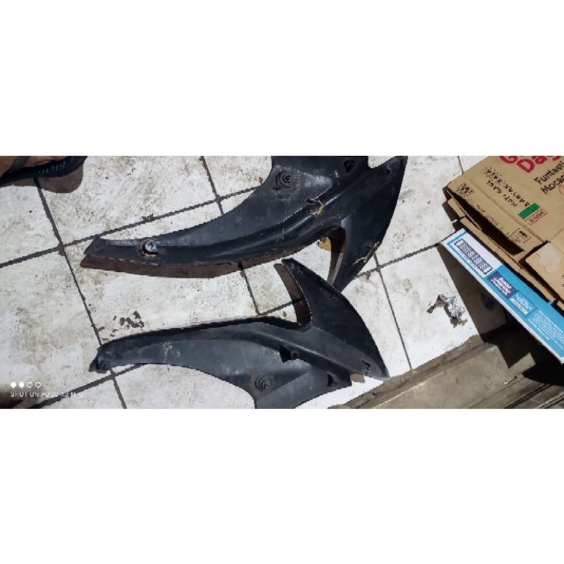 fairing coak kawasaki ninja rr new