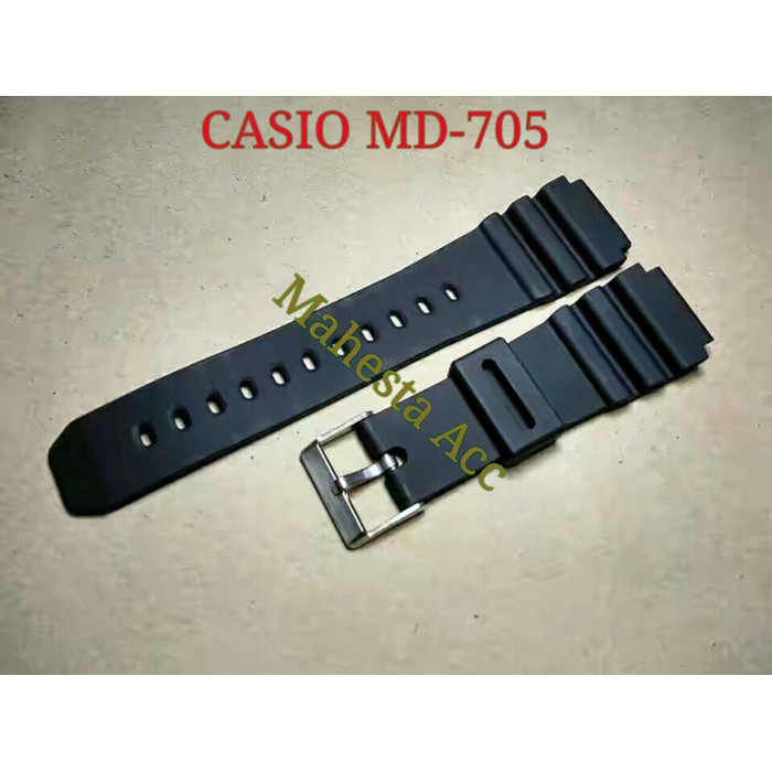 Strap CASIO MD-705/Tali Jam Tangan CASIO MD-705/CASIO MD705