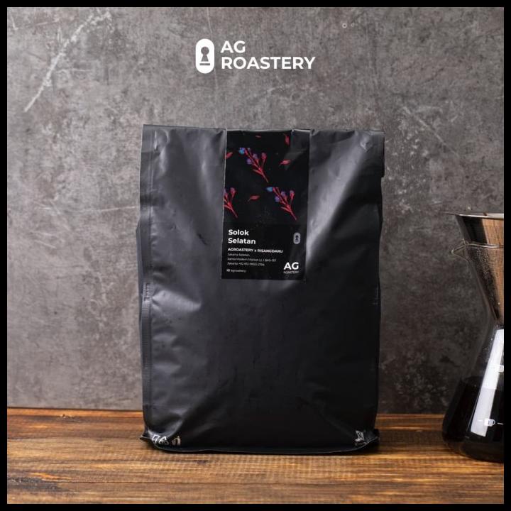 

Full Arabica Espresso | Kopi Arabica Solok 1 Kg | Freshroasted