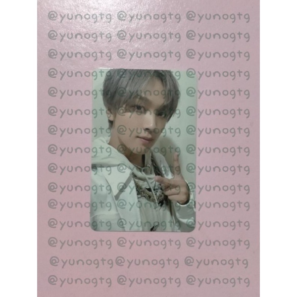 PHOTOCARD/PC NCT HAECHAN JEWEL UNIVERSE