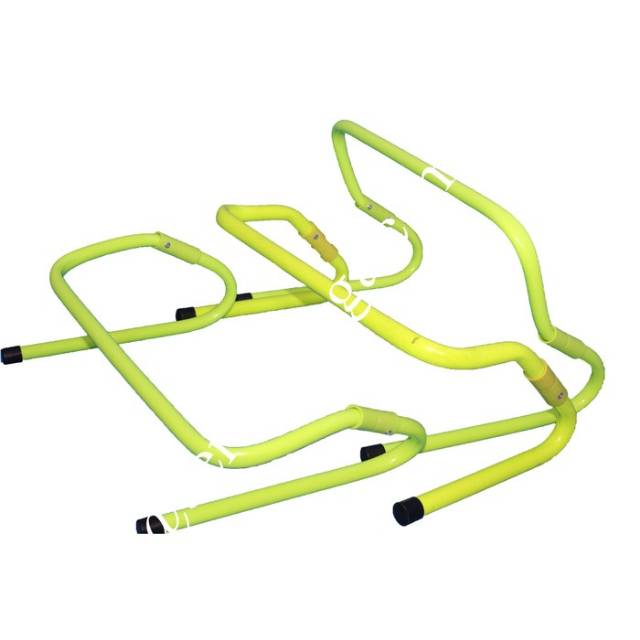 Hurddel Adjustable Hurdle Olahraga Hurddle Futsal Sepak bola Beladiri Hurddle murah
