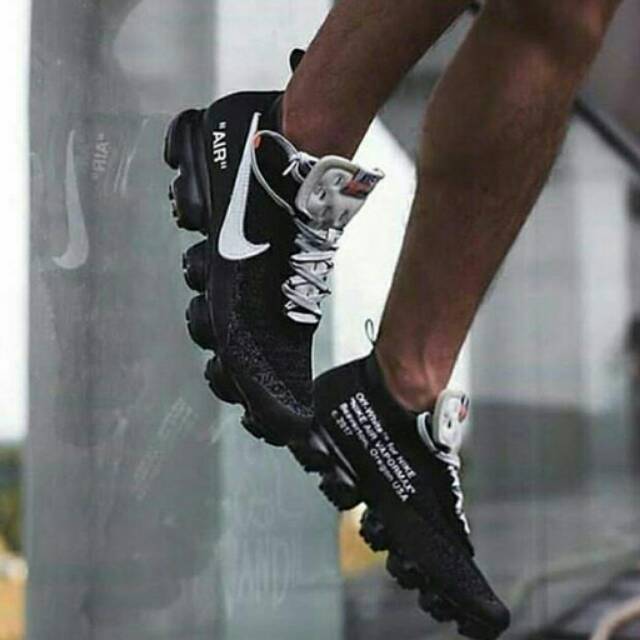 Nike VaporMax Off White " Black "